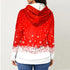 Printed Milu deer Plus Size Women's Long Sleeved Hoodies